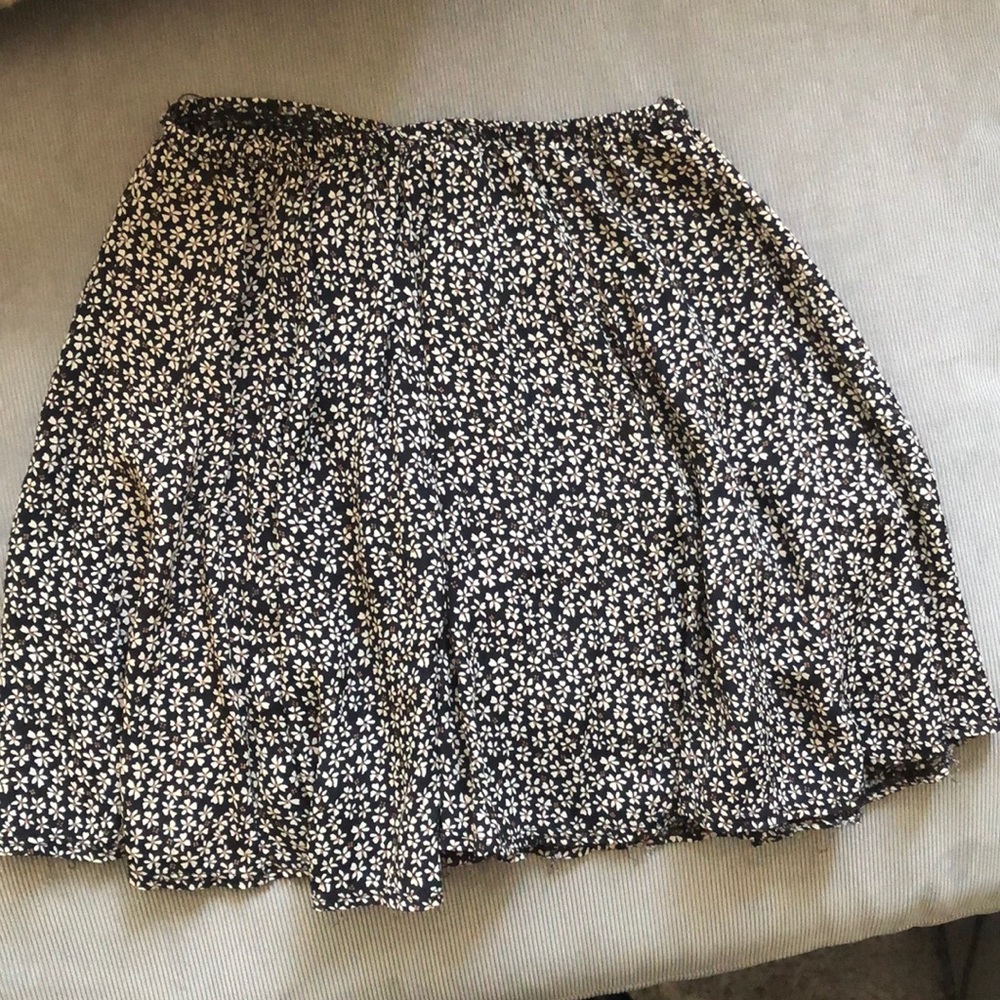 Brandy Melville Floral Skirt